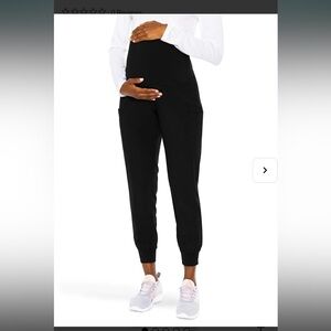 Med Couture Maternity Scrubs Black